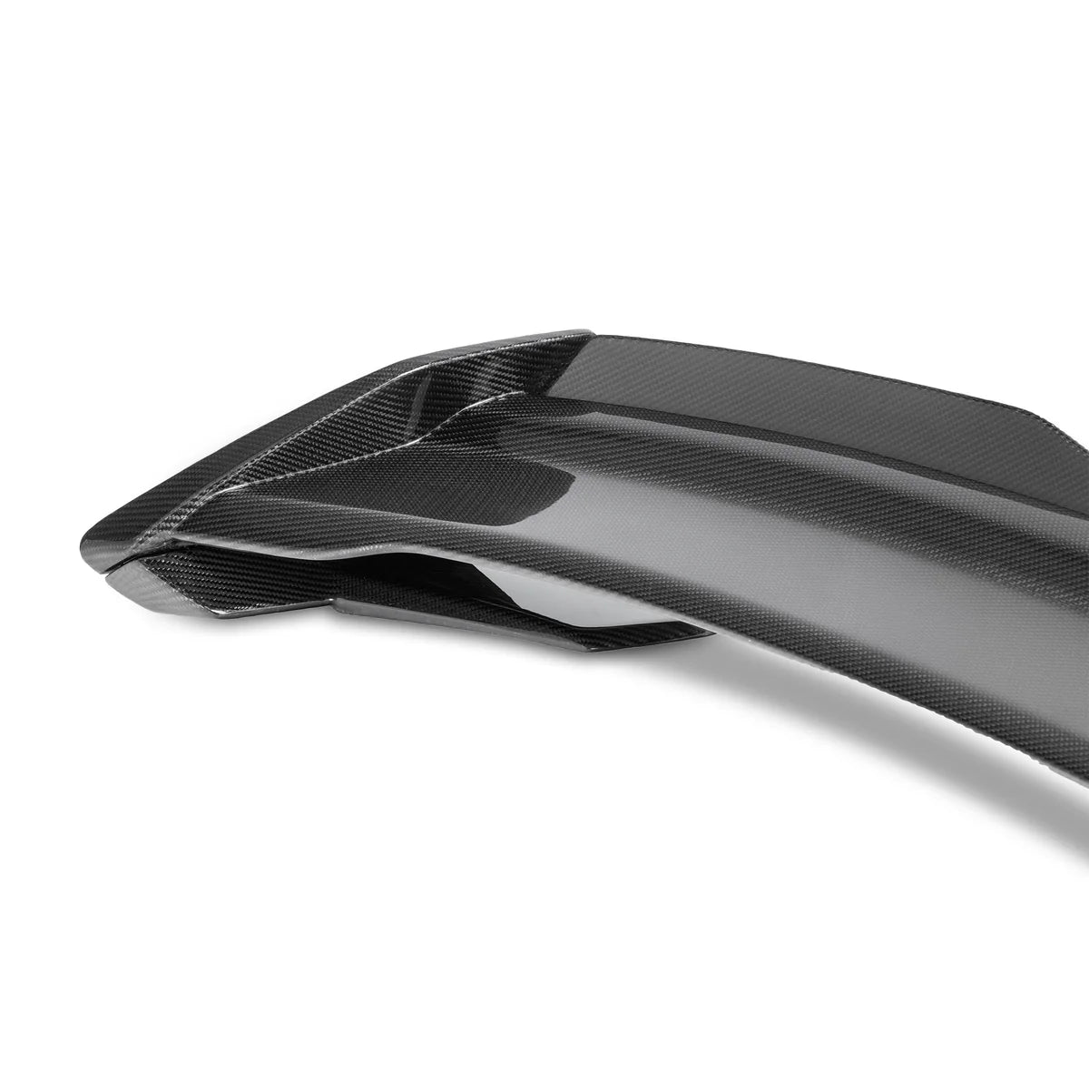 2024-2026 Mustang S650 Dark Horse Rear Spoiler Gloss Carbon Fiber 2pcs