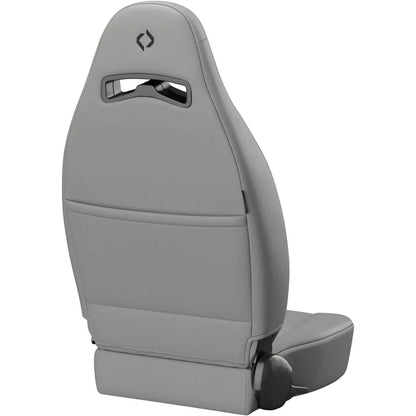 Corbeau Moab Reclining Seats Gray Vinyl Pair