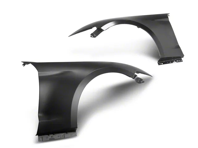 2018-2023 Mustang Fastback, Excluding GT350 & GT500 MP Concepts Widebody Kit; Unpainted