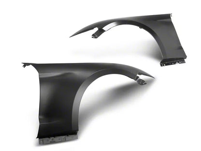 2018-2023 Mustang Fastback, Excluding GT350 & GT500 MP Concepts Widebody Kit; Unpainted