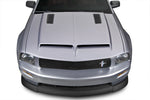 2005-2009 Mustang Cervinis Ram Air Hood With Louvers