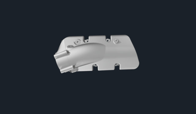 2020+ Explorer ST fenFAB BILLET Intake Manifold – PREORDER