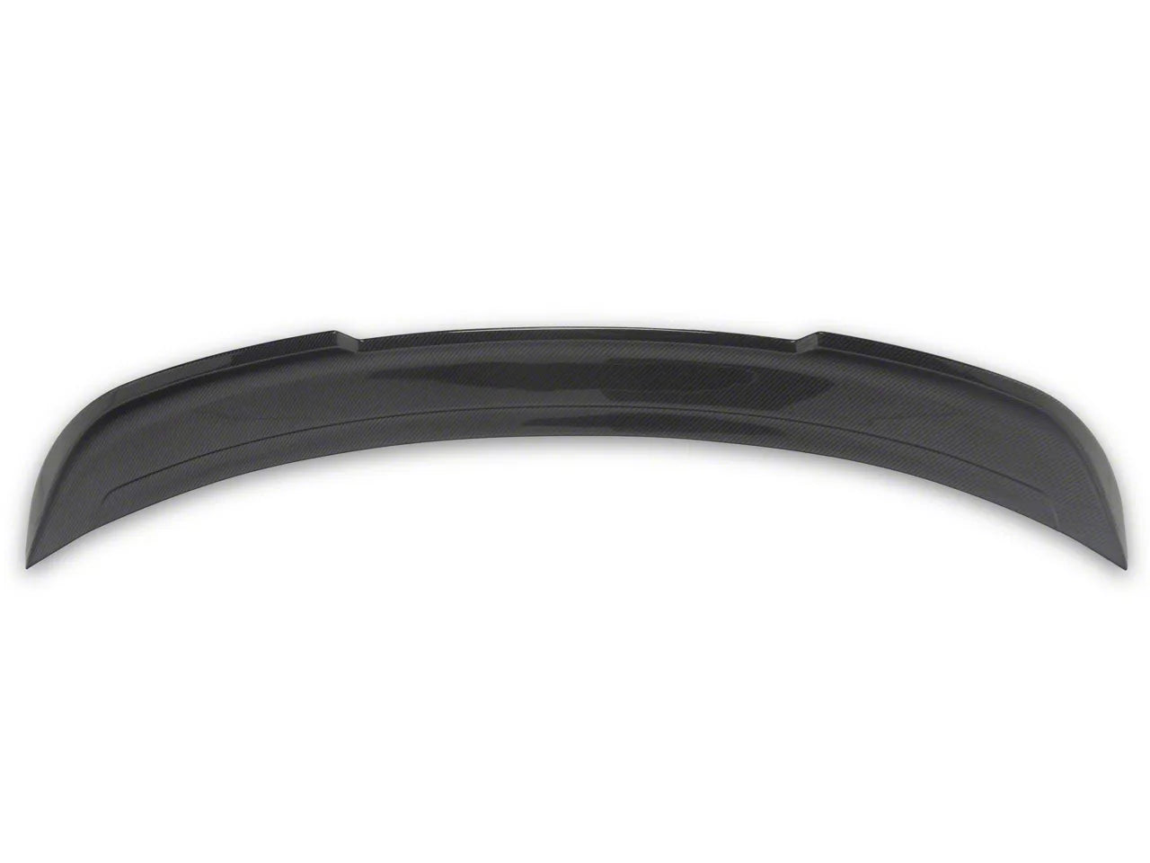 2024-2026 Ford Mustang V-Style Rear Spoiler; Carbon Fiber