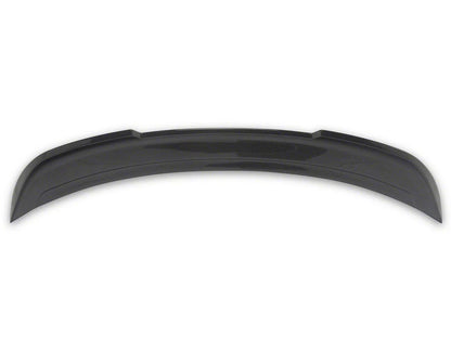 2024-2026 Ford Mustang V-Style Rear Spoiler; Carbon Fiber