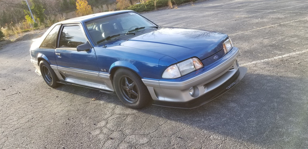 Carter's Customs 1987-93 GT Side Splitters