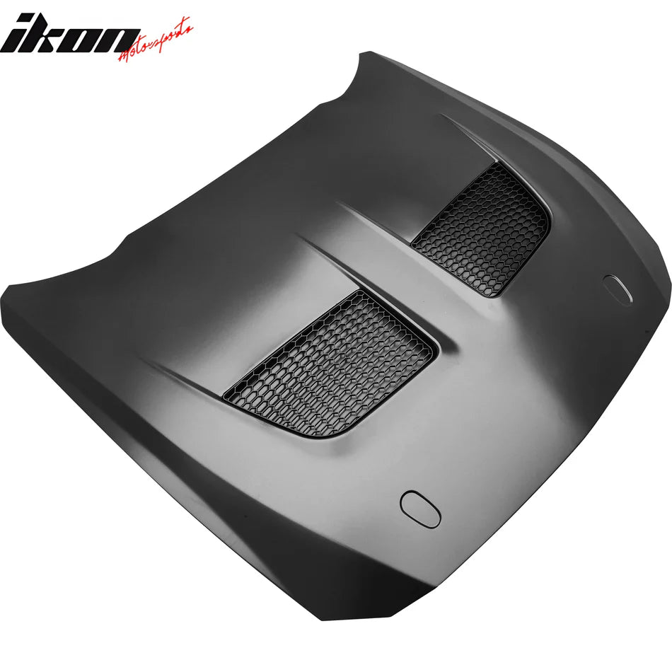 2024-2026 Ford Mustang GTD Style Aluminum Hood