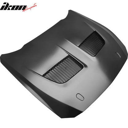 2024-2026 Ford Mustang GTD Style Aluminum Hood