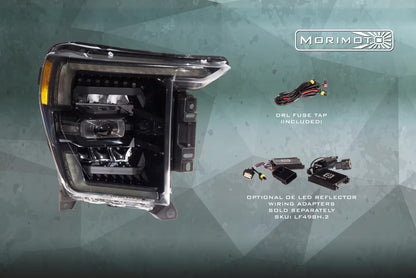 2021-2023 Ford F150 Morimoto LED Headlights - Amber DRL