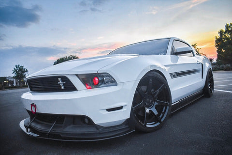 Carter's Customs 2005-2014 Boss 302 - Front Splitter