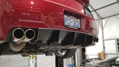 Carter's Customs 2005-2014California Special/GT500 Rear Diffuser Street