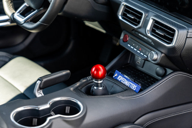 2015-2025 Steeda Mustang Billet Aluminum Shift Knob