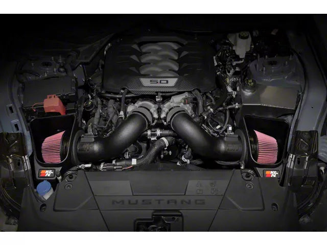 2024-2025 Mustang GT, Dark Horse K&N Series 63 AirCharger Cold Air Intake