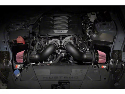 2024-2025 Mustang GT, Dark Horse K&N Series 63 AirCharger Cold Air Intake
