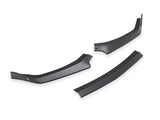 2024-2025 Mustang GT, EcoBoost SpeedForm 3-Piece Chin Spoiler; Matte Black