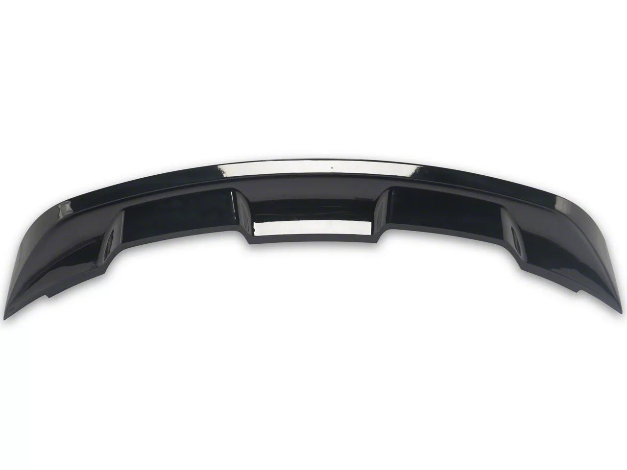 2024-2026 MP Concepts GT500 Style Rear Spoiler with Wicker Bill; Gloss Black