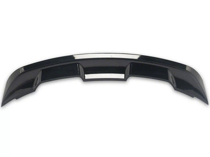 2024-2026 MP Concepts GT500 Style Rear Spoiler with Wicker Bill; Gloss Black