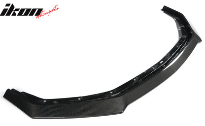 2024-2026 Ford Mustang Carbon Fiber Ikon Front Bumper Lip