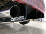 Carter's Customs 1987-1993 LX Rear Diffuser