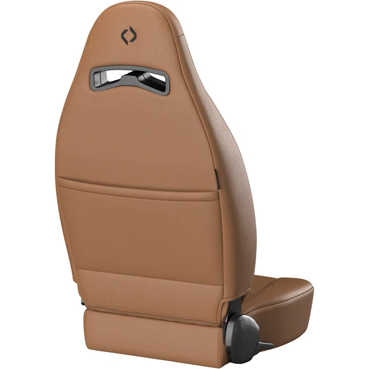 Corbeau Moab Reclining Seats Tan Vinyl Pair