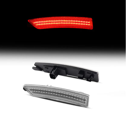 2024-2025 Ford Mustang S650 Smoke LED Side Markers (SET) (Smoked or Clear)