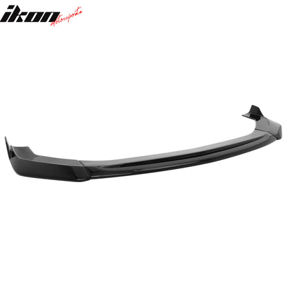 2024-2026 Ford Mustang V2 Style Front Lip Gloss Black 3PCS