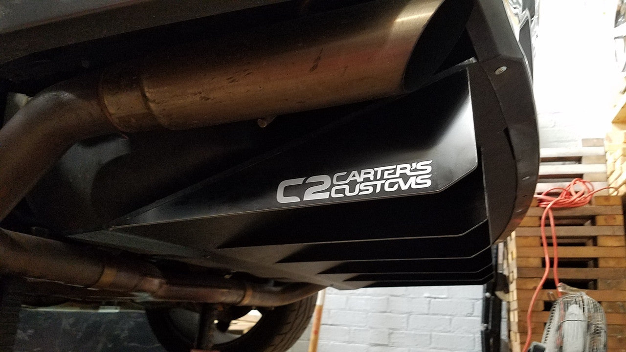 Carter's Customs 1999-2004 GT/ Mach 1 / V6/ 1999-01 Cobra Rear Diffuser