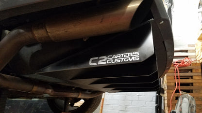 Carter's Customs 1999-2004 GT/ Mach 1 / V6/ 1999-01 Cobra Rear Diffuser