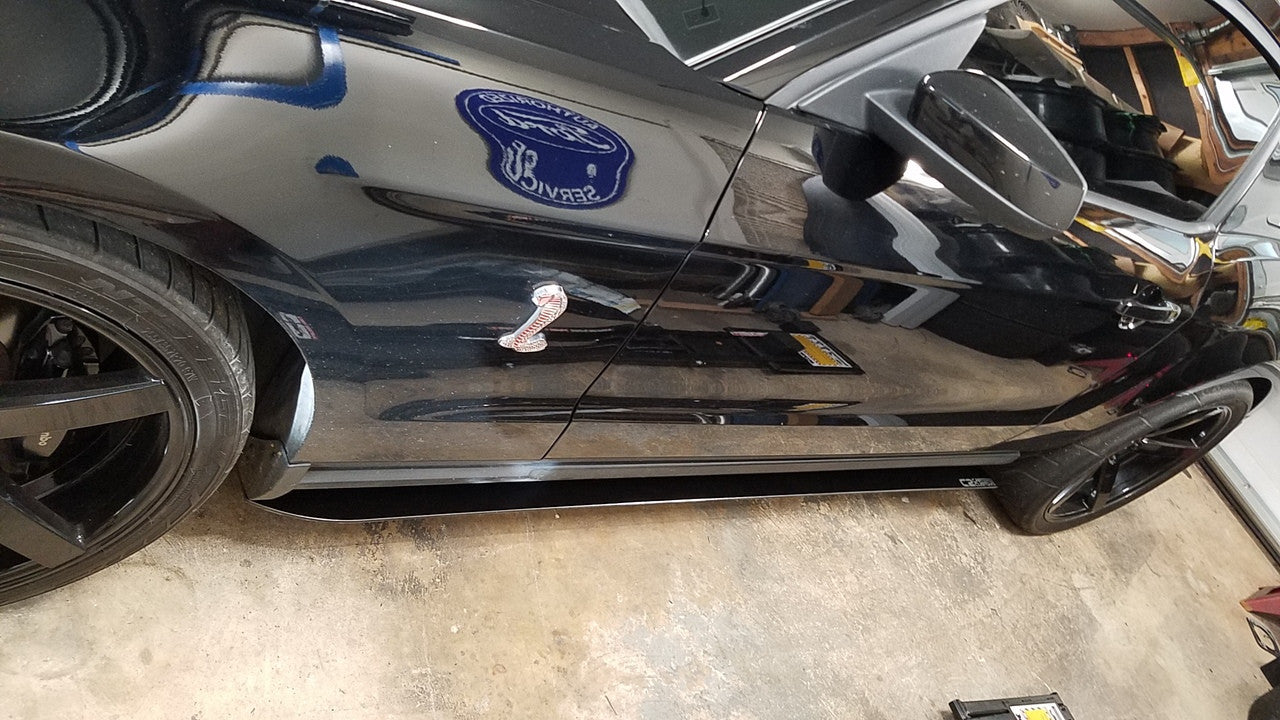 Carter's Customs 2005-2014 Side Splitters