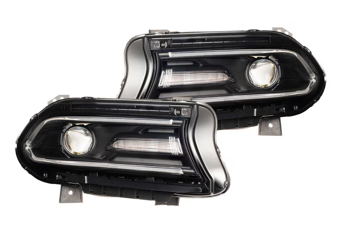 2015-2023 Dodge Charger Morimoto XRGB LED Headlights