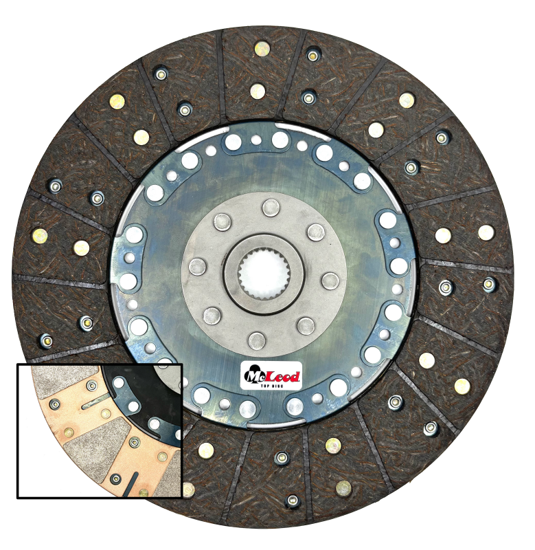 McLeod Racing RST HD Twin w/ Aluminum Flywheel - 11-17 Ford Mustang GT/Boss 302 5.0L - 164T