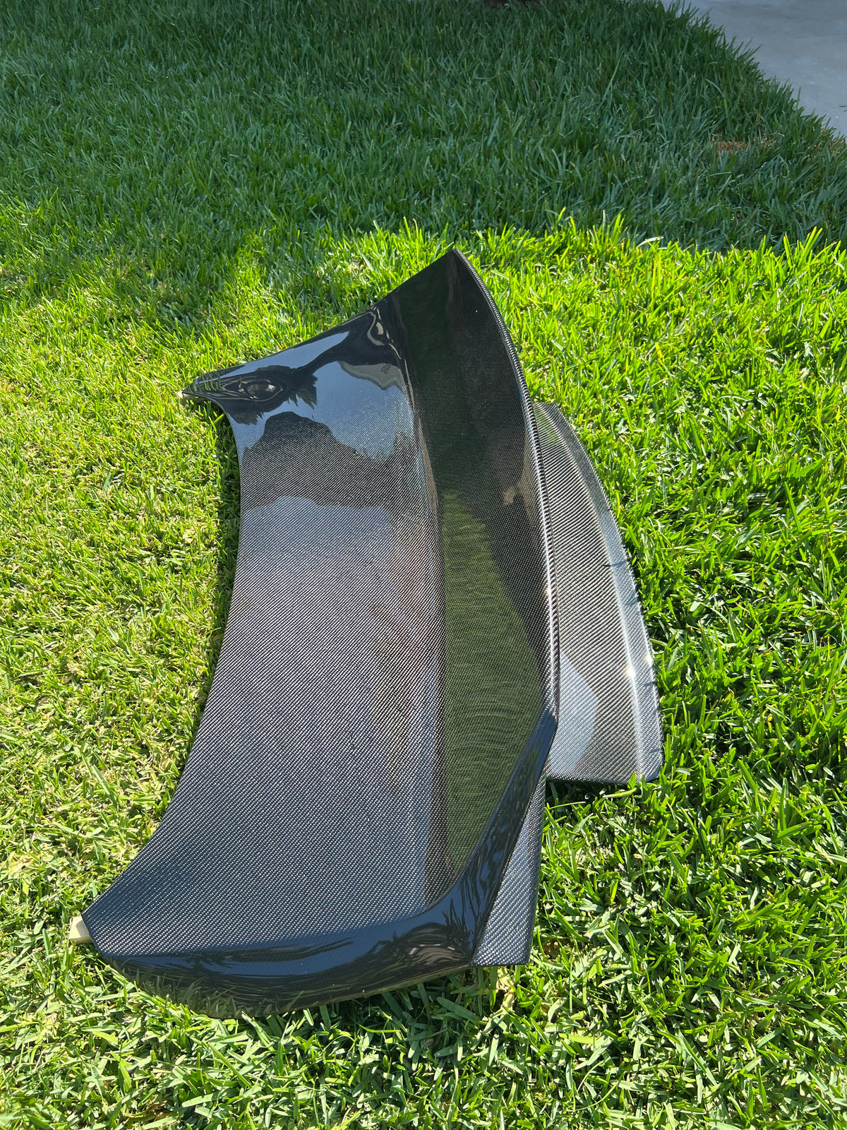 Mustang Ducktail Trunk with Wing and Decklid 2015–2023