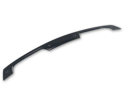 2024-2026 MP Concepts GT500 Style Rear Spoiler with Wicker Bill; Gloss Black