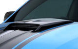 2005-2009 Cervini's M1 Hood Scoop; Unpainted