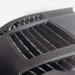 2024-2025 Mustang Anderson Composites Type-GT4 double-sided carbon fiber hood