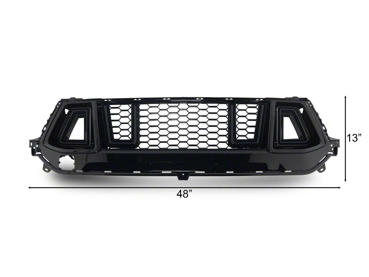 2024-2026 Ford Mustang MP Concepts Upper Grille with LED Lighting