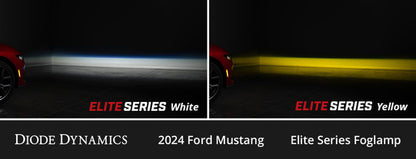 2024-2025 Ecoboost // Diode Dynamics Mustang EcoBoost Elite LED Fog Lamp Kit