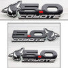 2015-2023 Mustang Howling Coyote 5.0 Fender & Decklid Emblem Package