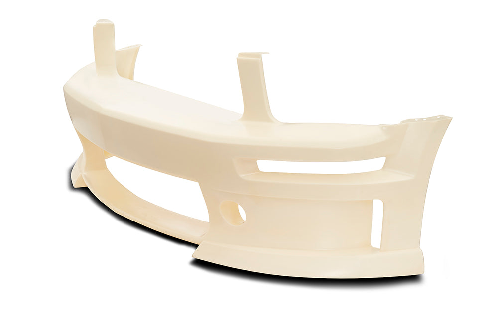 2005-2009 Cervini's C-Series Front Bumper; Unpainted