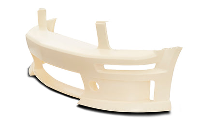2005-2009 Cervini's C-Series Front Bumper; Unpainted