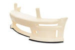 2005-2009 Cervini's C-Series Front Bumper; Unpainted