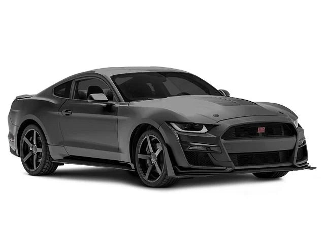2018-2023 Mustang Fastback, Excluding GT350 & GT500 MP Concepts Widebody Kit; Unpainted