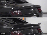 2015-2023 Mustang Blade Rear Spoiler Matte Black