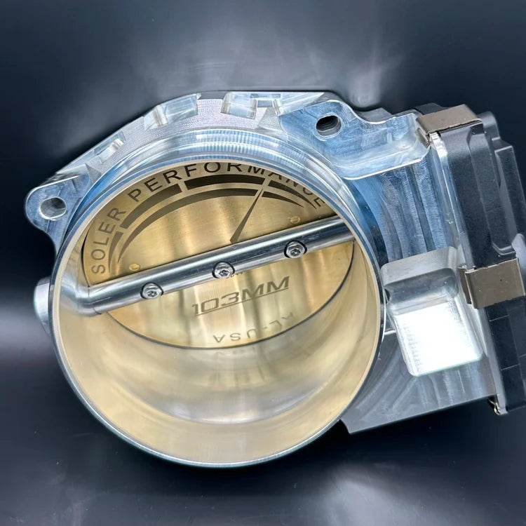 F-150, Mustang GT, Shelby GT350, Bullitt & Mach 1 - 103MM Premium Throttle Body