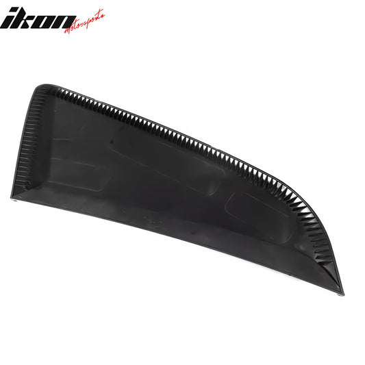 2024-2026 Ford Mustang IKON Style Gloss Black Fender Door Vent ABS