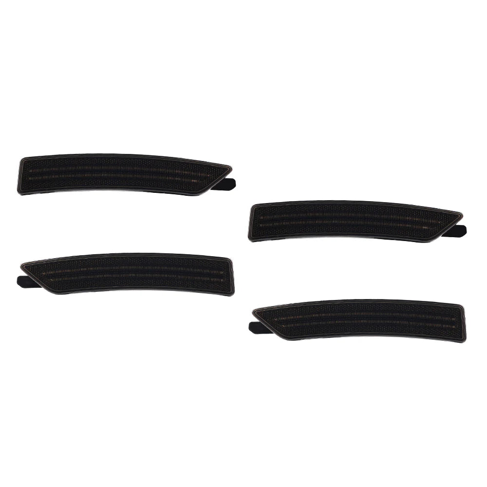 2024-2025 Ford Mustang S650 Smoke LED Side Markers (SET) (Smoked or Clear)