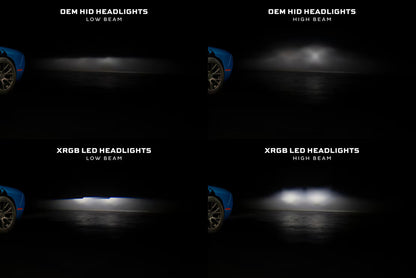 2015-2023 Dodge Challenger Morimoto XRGB LED Headlights
