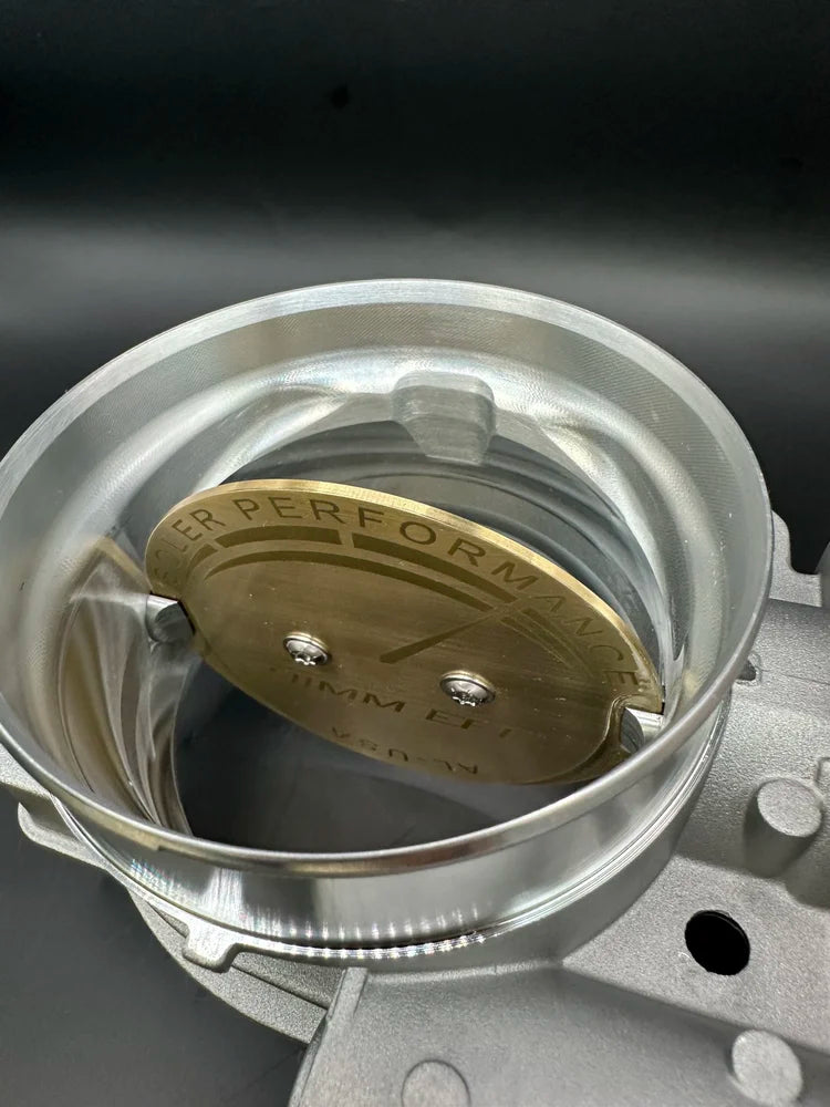 Bullitt & Mach 1 - 87 mm (91 mm Eff.) Premium Throttle Body