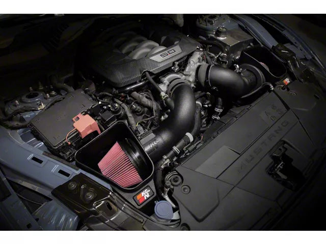2024-2025 Mustang GT, Dark Horse K&N Series 63 AirCharger Cold Air Intake