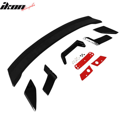 2024-2026 Ford Mustang Coupe Dark Horse Gloss Black Trunk Spoiler ABS