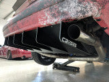 Carter's Customs 1987-1993 LX Rear Diffuser